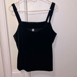Old Navy Velvet Classic Neutral Tank Top in Size XL​